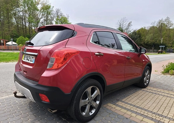 Opel Mokka cena 40900 przebieg: 168975, rok produkcji 2014 z Połaniec małe 352